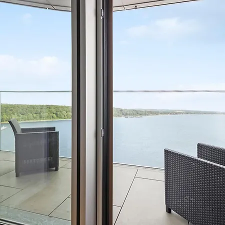 Appartement Designers Penthouse In The Clouds Århus