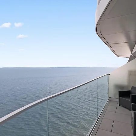 Designers Penthouse In The Clouds Appartement Århus