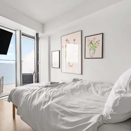 Designers Penthouse In The Clouds Århus