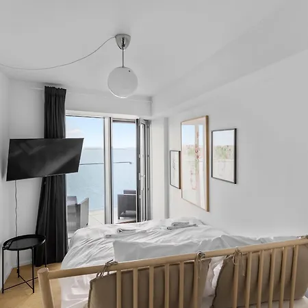 Appartement Designers Penthouse In The Clouds Århus