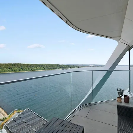 Designers Penthouse In The Clouds Appartement Århus