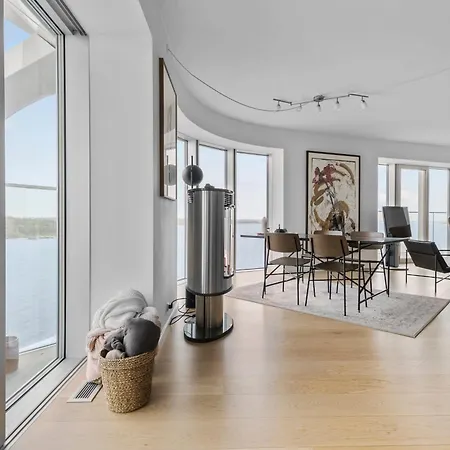 Designers Penthouse In The Clouds * Aarhus
