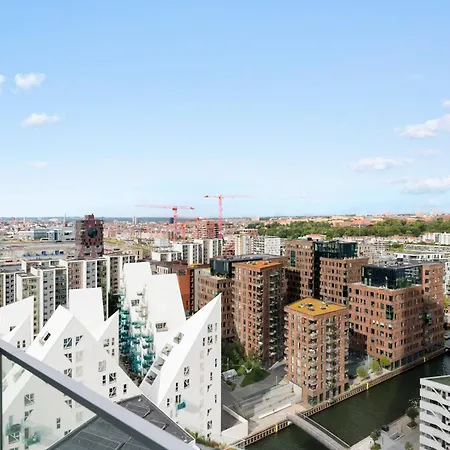 Apartment Designers Penthouse In The Clouds Aarhus